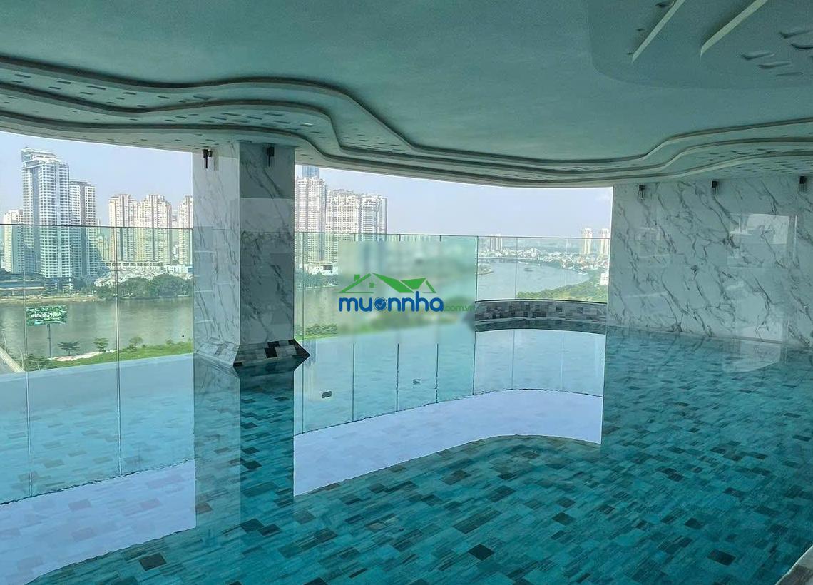 [Sẵn sàng dọn vào] cho thuê căn hộ 1pn 60m² zeit river thủ thiêm full nội thất 31 triệu/tháng