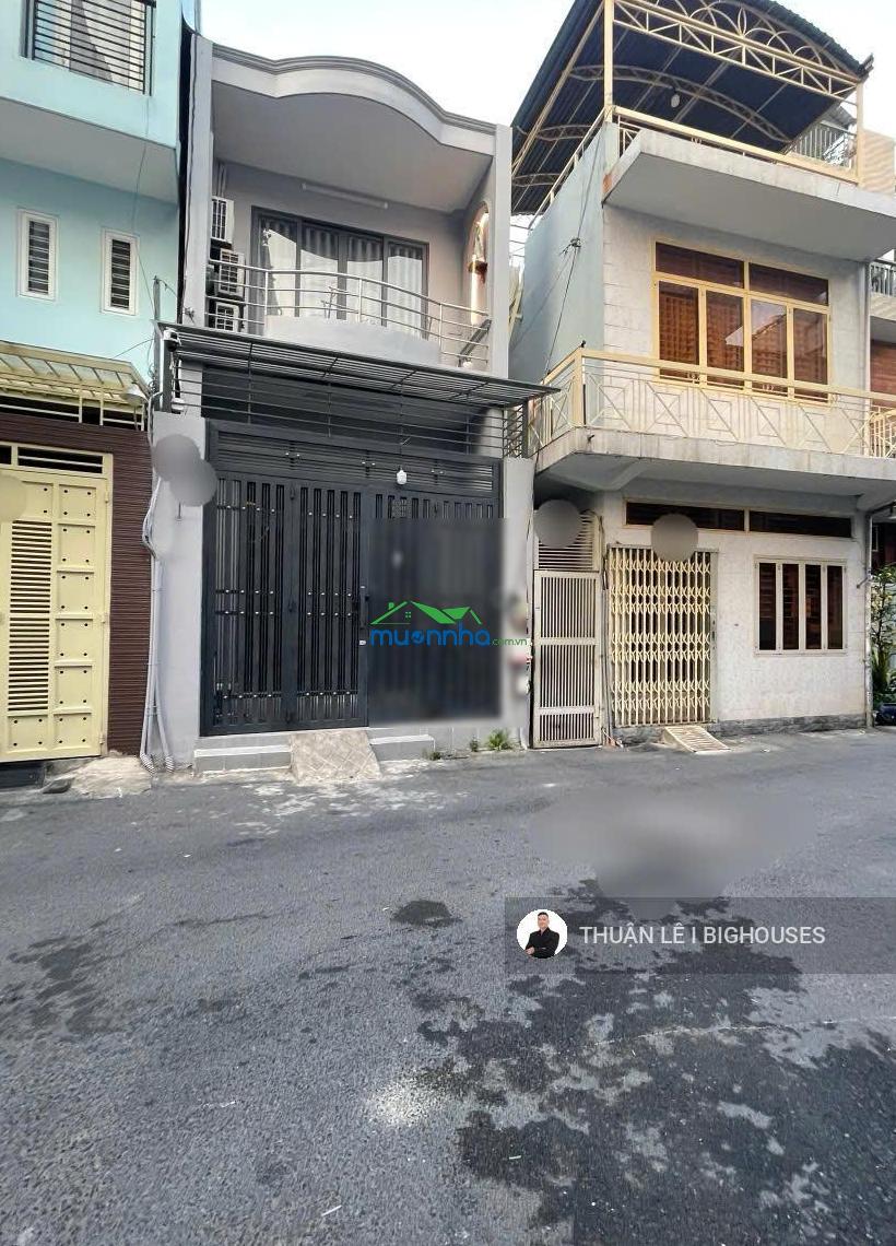 Bán nhà (4,5m x 14m) hxh 7m lý chính thắng thông hai bà trưng. quận 3. nhà 2tầng + 4pn lớn. 12,6tỷ - 4