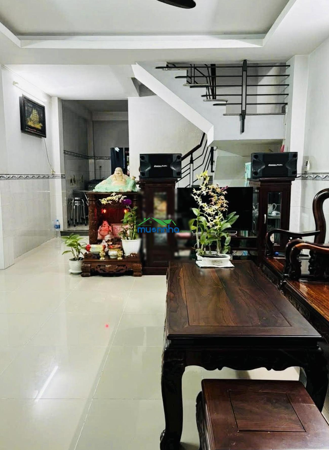 Bán gấp nhà 1 trệt 3 lầu 4m x 20m. hẻm xe hơi ra trường chinh. giá 6 tỷ 390 tl - 2