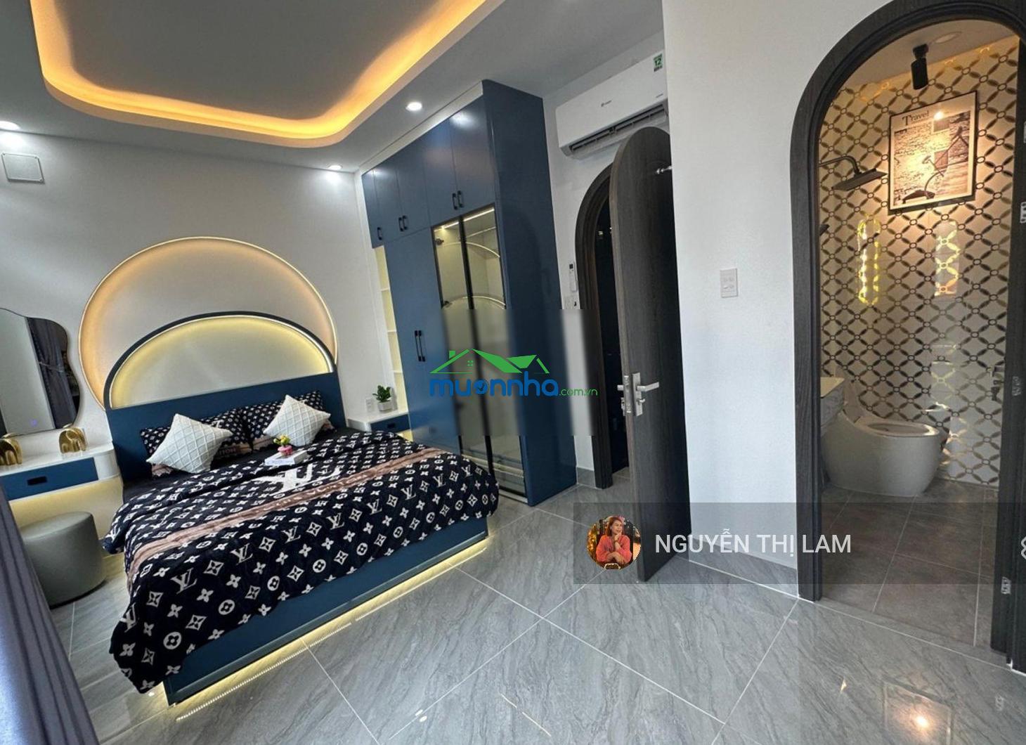 Bán siêu phẩm nhà mới full nội thất của tân chánh hiệp quận 12 - Ảnh 4