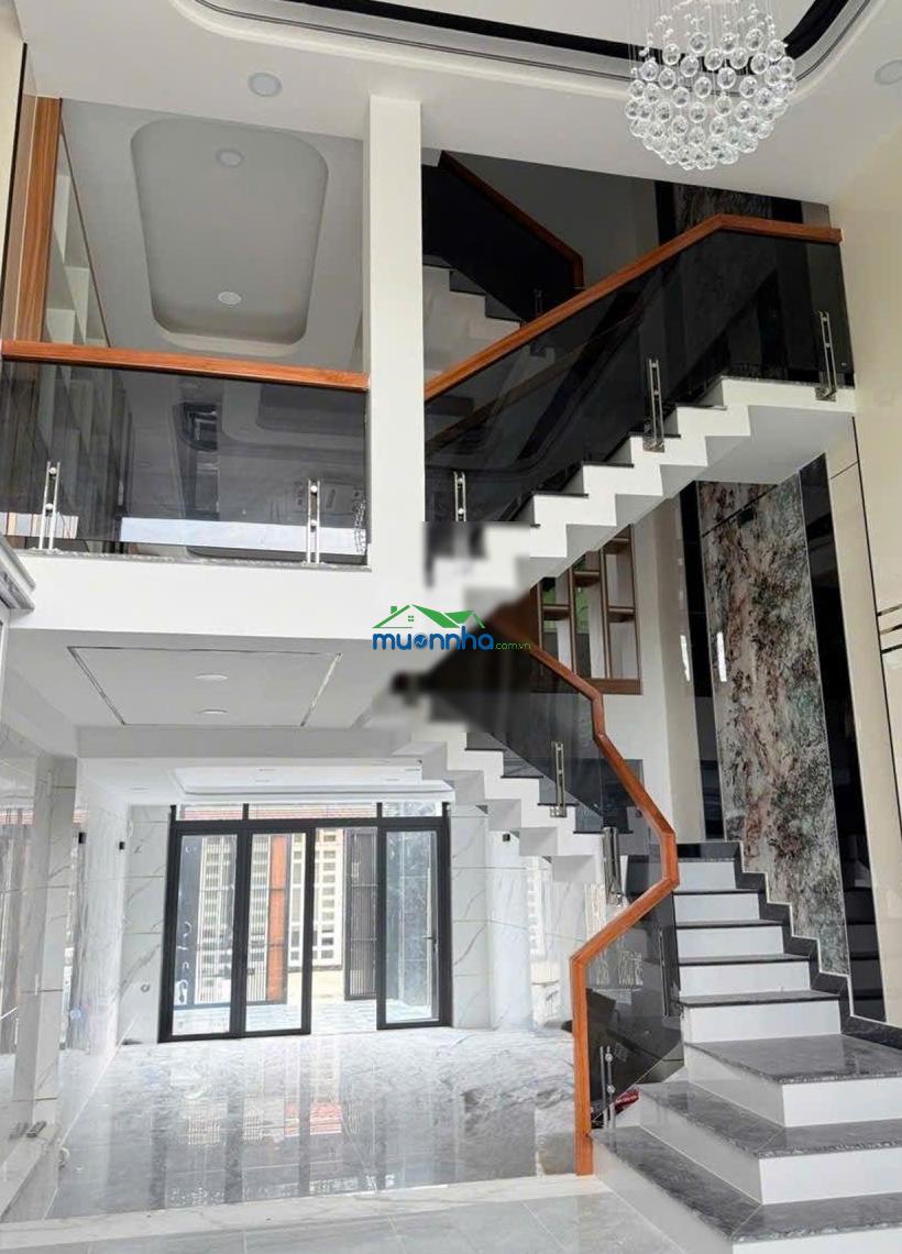 Bán nhà 4.5x19m - 4 tầng - 5pn - hẻm xe tải - gần lê trọng tấn - giá 8.x tỷ - 4