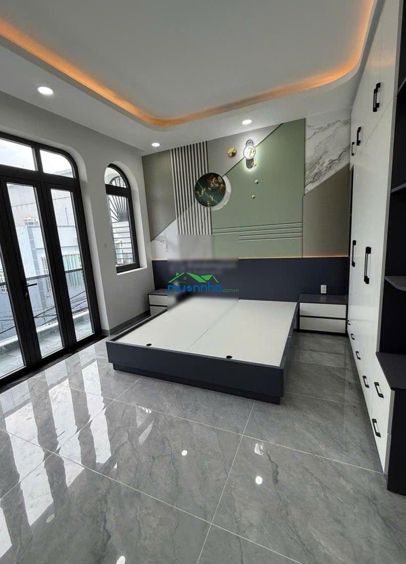 Bán nhà 4.5x19m - 4 tầng - 5pn - hẻm xe tải - gần lê trọng tấn - giá 8.x tỷ - 2