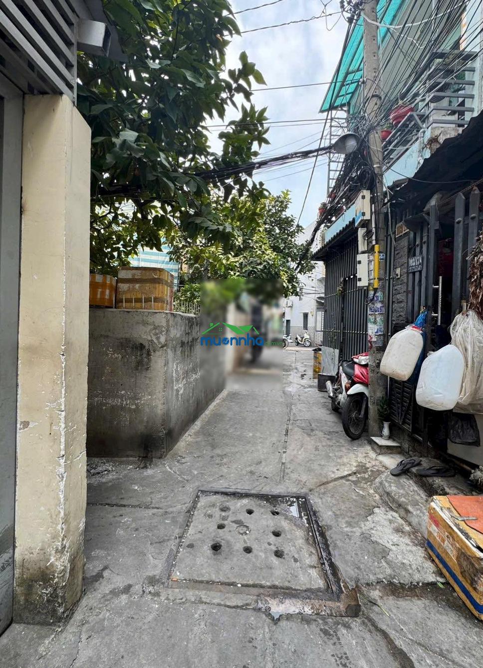 Bán nhà 1/ đường văn thân p8 q6 - 3