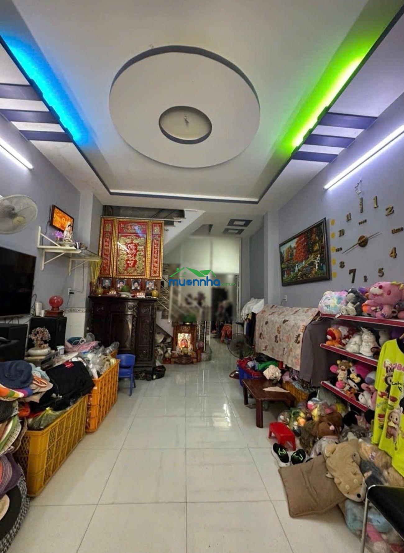 Bán nhà 3 tầng gần võ văn kiệt nguyễn văn luông, 68m2 (4x17m), hẻm 8m, kề kdc bình phú, 5,99tỷ - 3