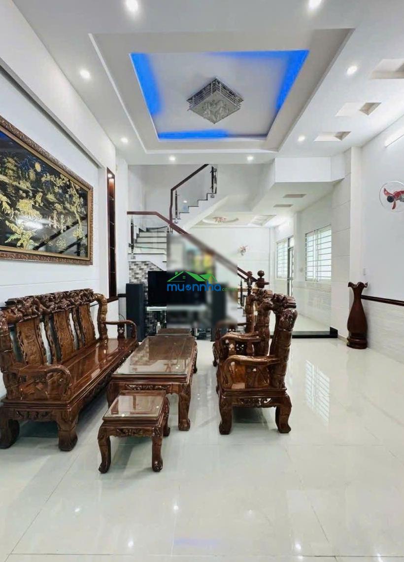 Phạm văn chiêu - 7,4 tỷ - xe hơi vào nhà - căn góc 5 x 15m - 4 tầng btct - 4