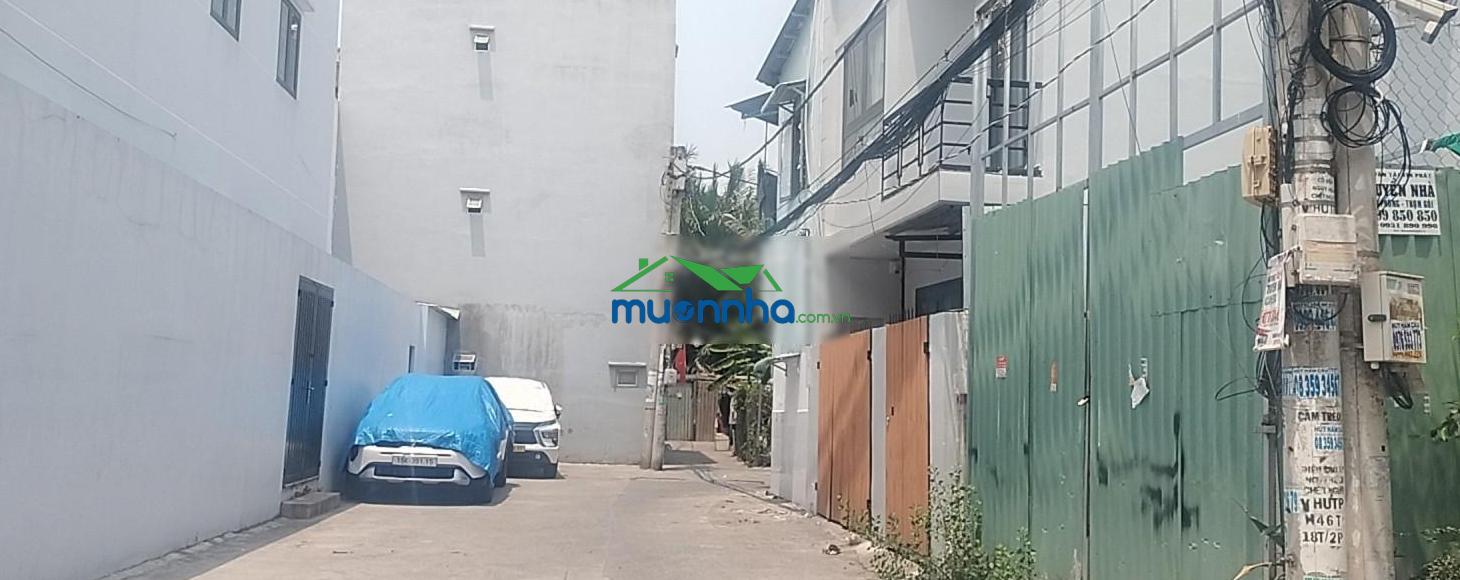 Bán nhà hẻm 6m giá tốt nhất kdc sài gòn mới 4.49 tỷ