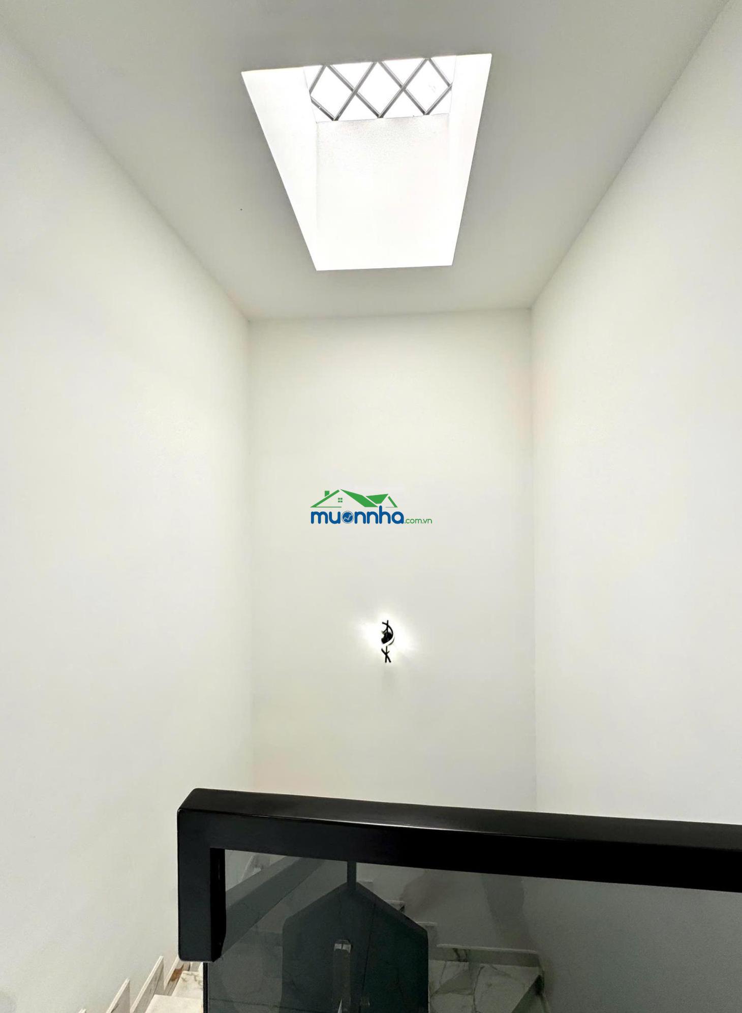 102m2, bán nhà xây mới 4 tầng,hxh 7m thông, 487/ tô ngọc vân, thới an, q.12,chỉ 6.85tỷ (sát gò vấp) - 4