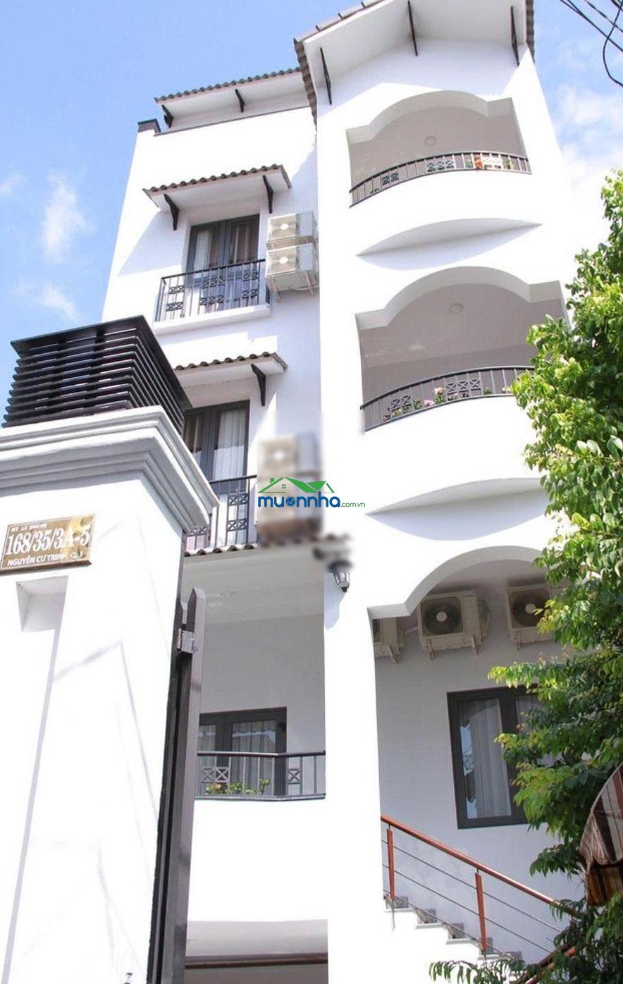 Bán nhà đường nguyễn cư trinh. ngay bến thành. dt: 7x22m. 1 hầm 3 lầu. chỉ 27 tỷ. thuê 95tr