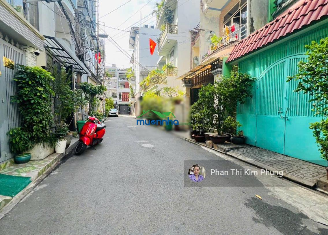 Bán nhà hẻm 33 gò dầu ngay tân sơn nhì 4x20m 2 lầu sân thượng 9.9 tỷ tl - 3
