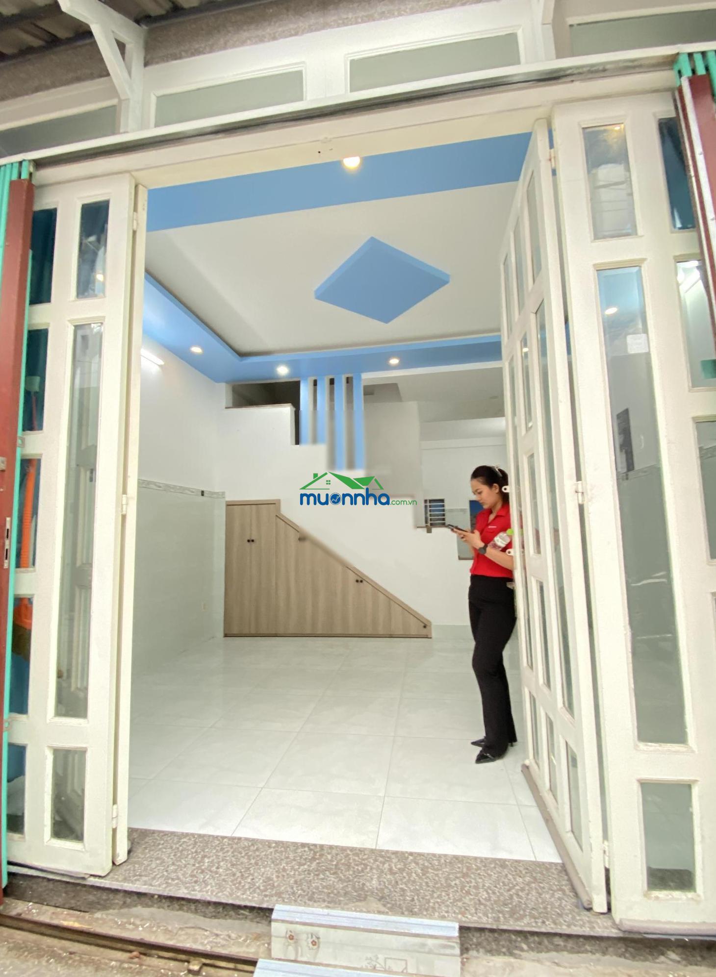 Nhà đẹp 2 lầu 1 trệt đường cây keo dt 52m2 ngang 5m dài 10m, giá chỉ 5,7 tỷ - Ảnh 4