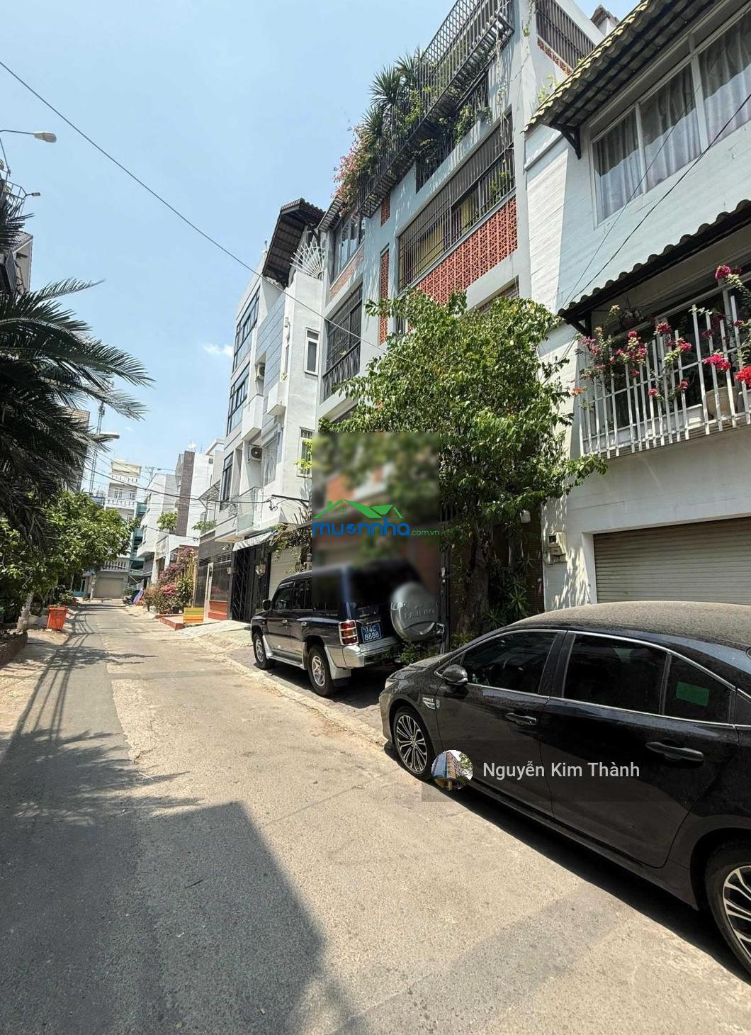 Bán villa 2 mặt tiền đường 3/2 p.12, q.10 (dt:8x23) 1 trệt 2 lầu sân thượng - 4