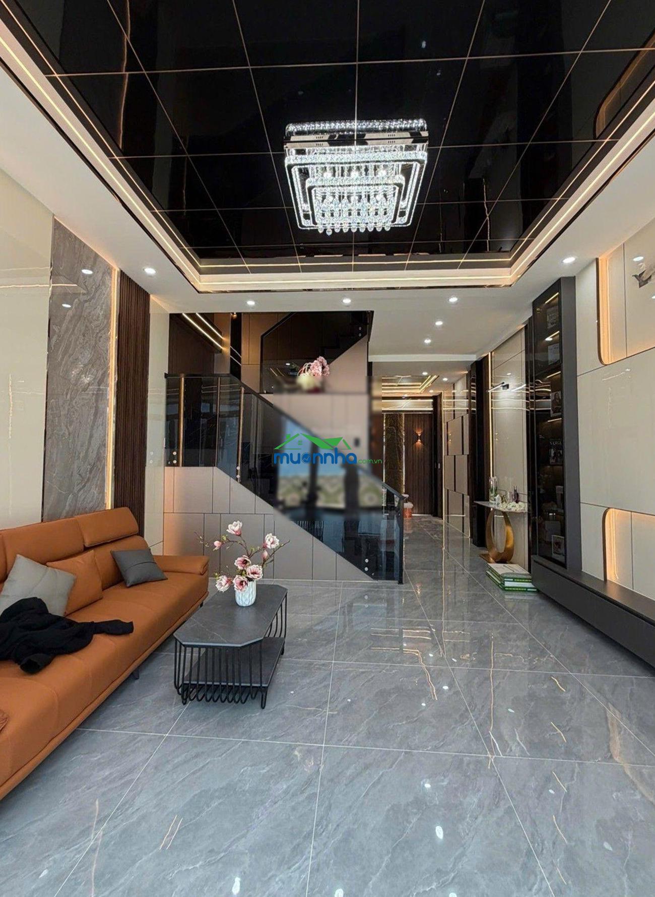 Nhà thiết kế sang trọng, trẻ trung hẻm cao ráo huỳnh tấn phát - p phú thuận - giá 6,9 tỷ - 3
