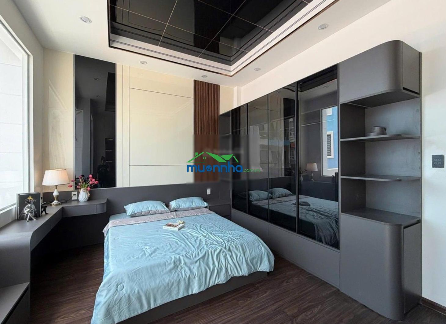 Nhà thiết kế sang trọng, trẻ trung hẻm cao ráo huỳnh tấn phát - p phú thuận - giá 6,9 tỷ - 2