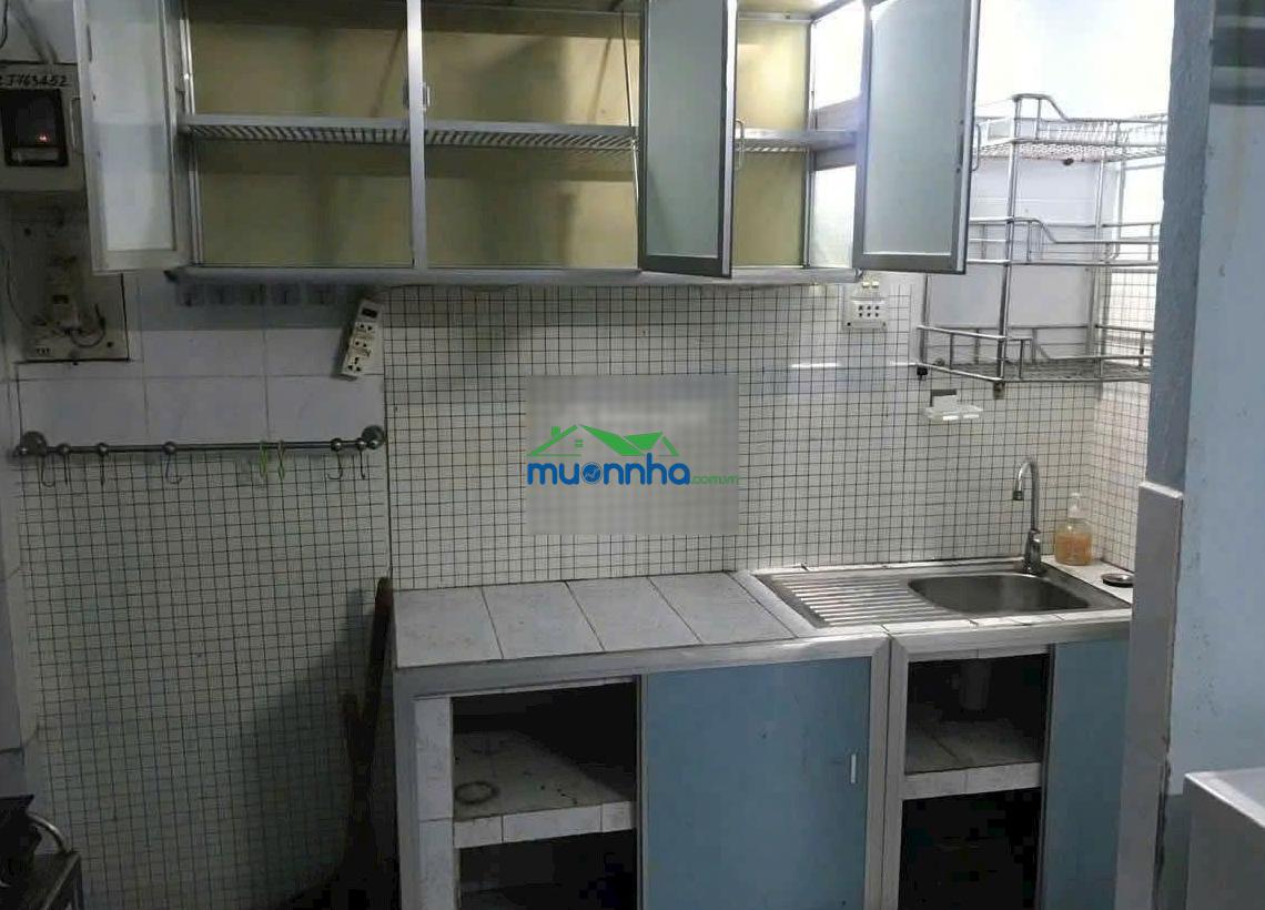 Nhà 1 lầu 2 mặt tiền hẻm 793 ngang 4m7 không quy hoạch q7 - 2