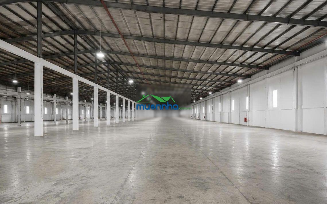 Cho thuê 11.648 m² nhà xưởng tại tp mới bình dương pccc tự động giấy tờ đầy đủ