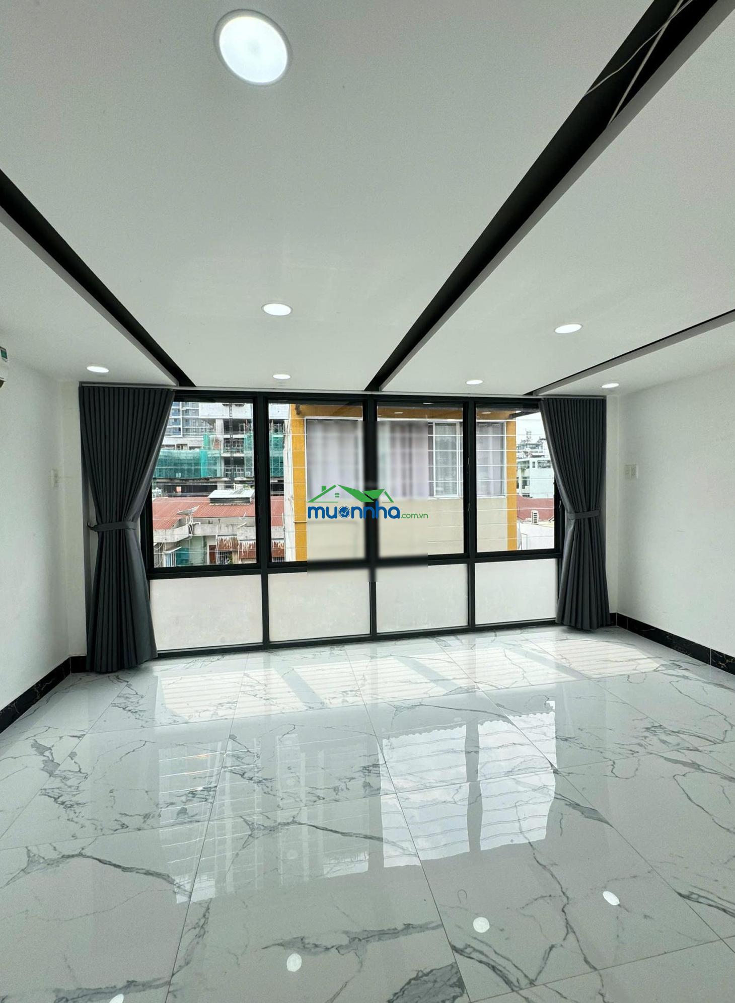 Bán nhà hẻm nguyễn trãi q1, thông hxt 189 cống quỳnh, quận 1, 1 hầm, 7 tầng - 3