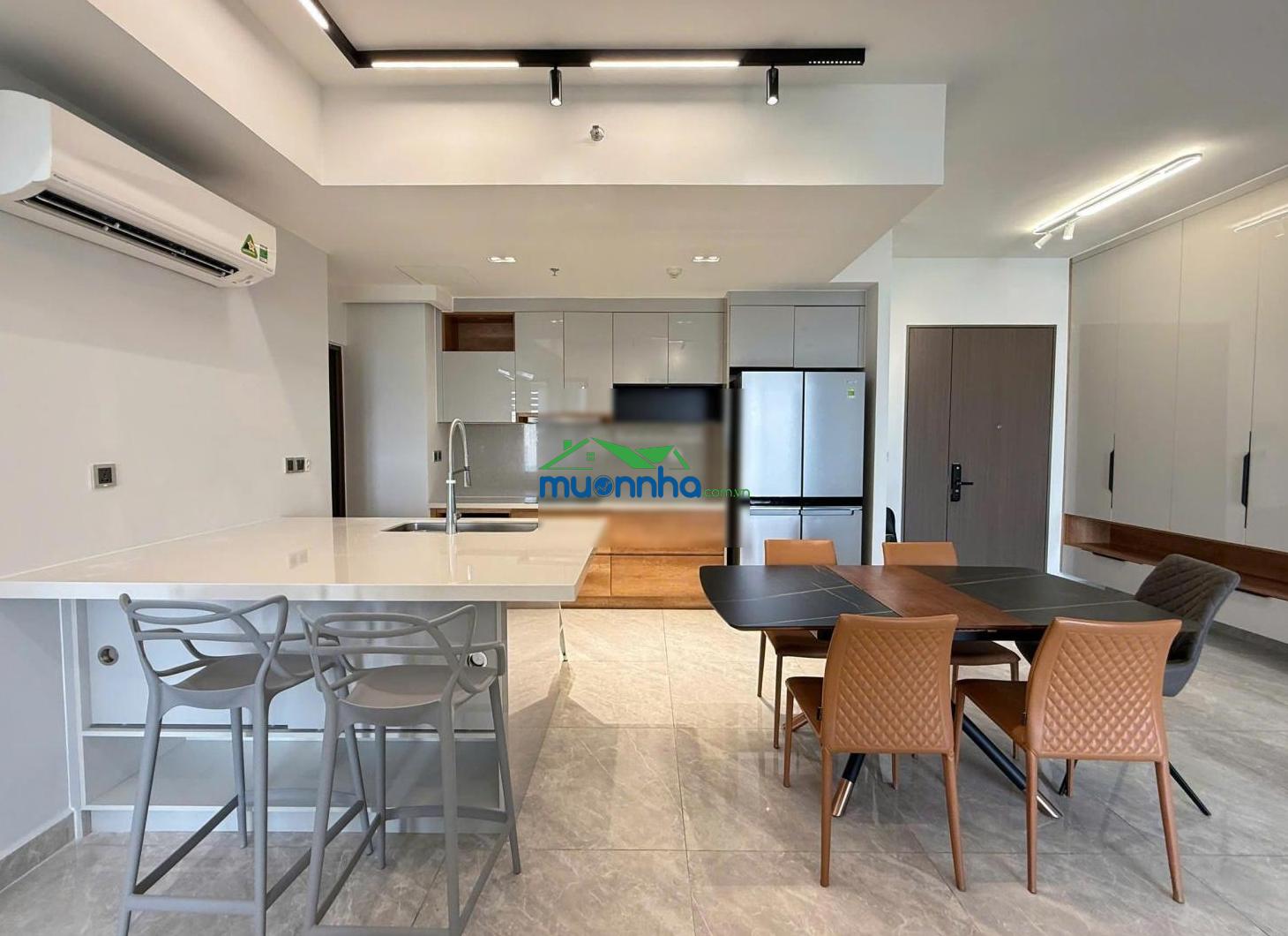 Cho thuê midtown m8 the peak 3 phòng ngủ view sông. liên hệ 0907 904 ***