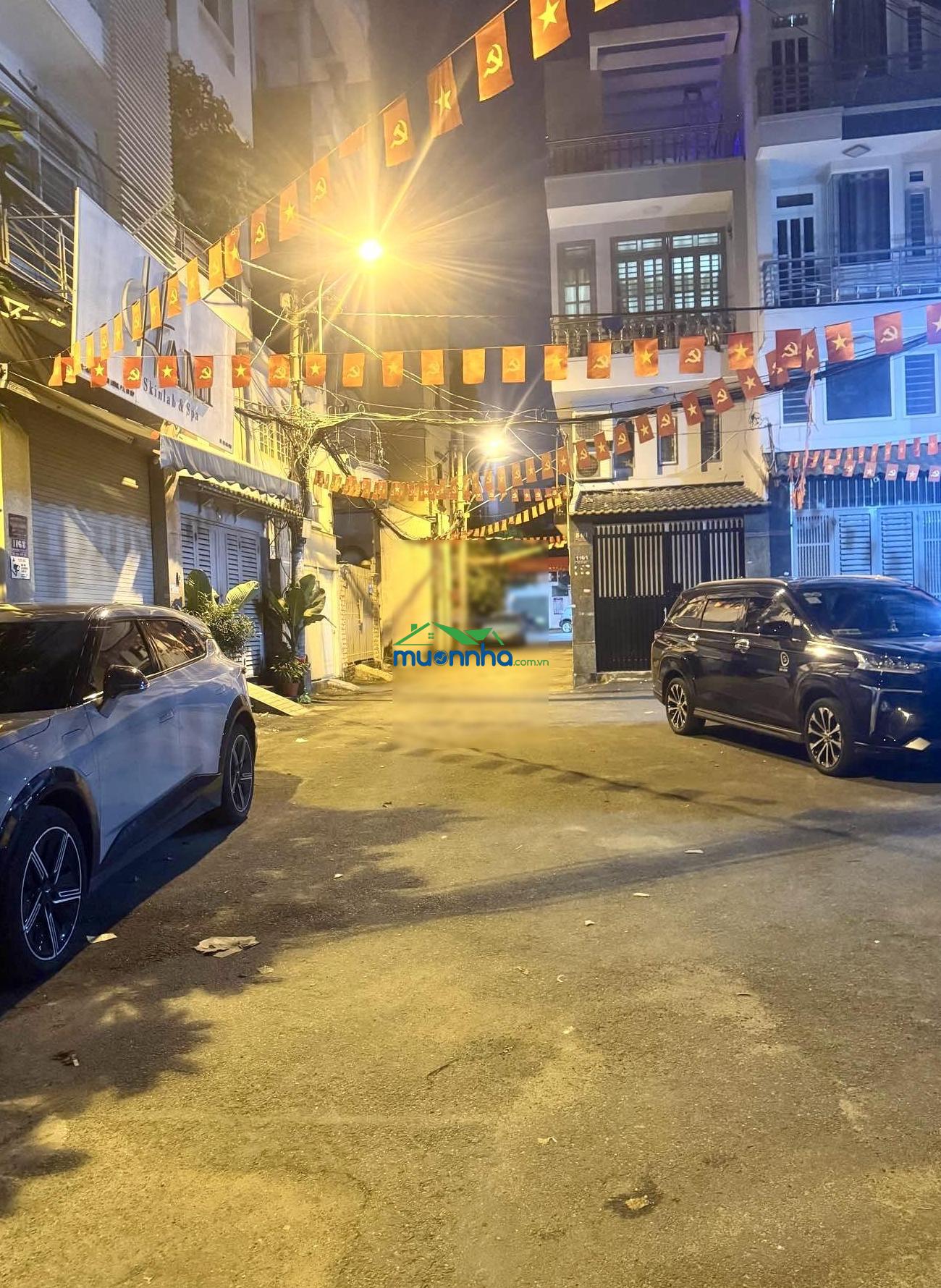 92m2, bán nhà thống nhất, 4 tầng, hẻm 8m, p16 gò vấp, 7 tỷ xíu (cạnh lottemart nguyễn văn lượng)