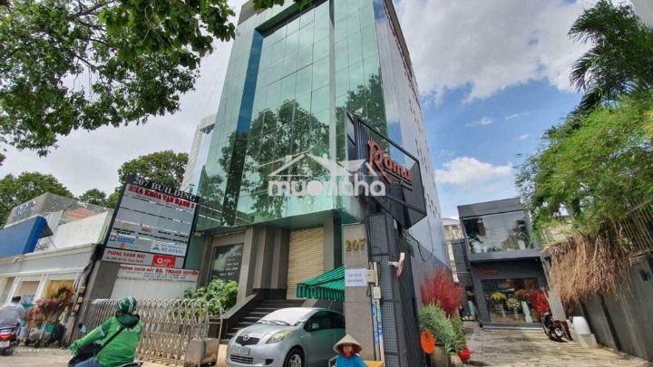 Tòa nhà new 100% làm thẩm mỹ - spa - ngân hàng tại quận 3