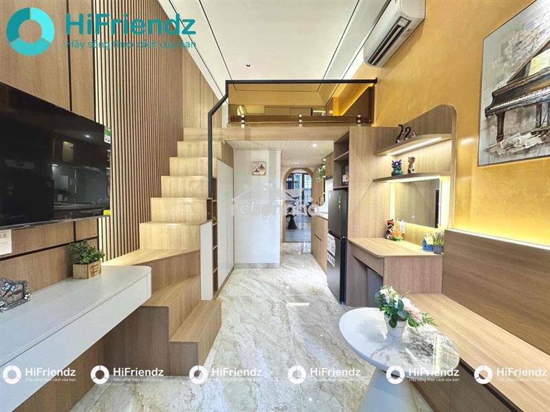 Free tiền nhà tháng 6 - giảm 500k full hợp đồng - nội thất cao cấp