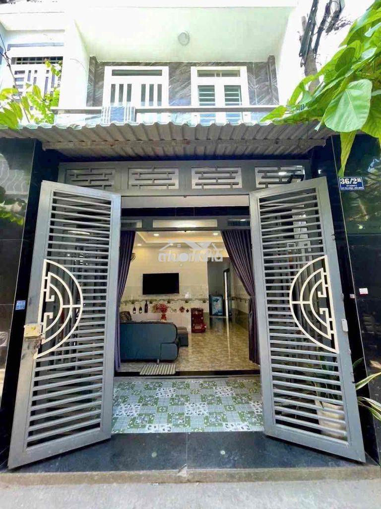 Nhà hóc môn 355triệu ngang bốn dài 13m gần chợ xuân thới thượng