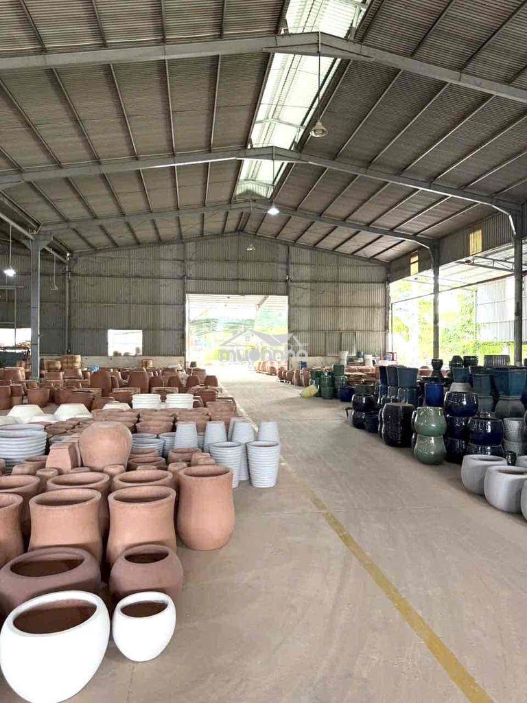 Bán xưởng 3 mặt tiền khu tân hạnh - biên hoà