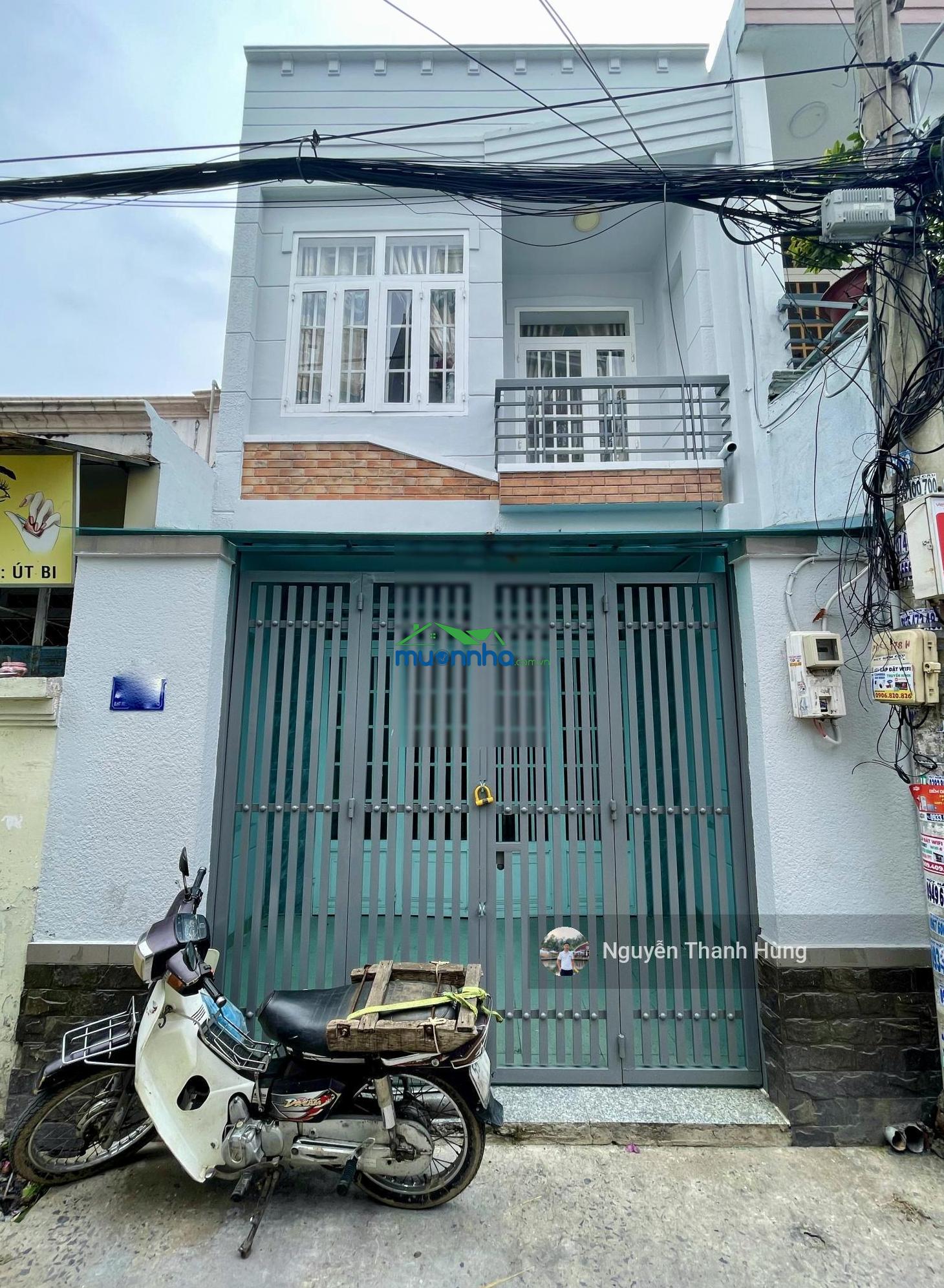 Bán nhà 2 tầng đúc hẻm xe hơi ht17 quận 12 giá rẻ 4,3 tỷ diện tích 60m2 (4x15) - 4
