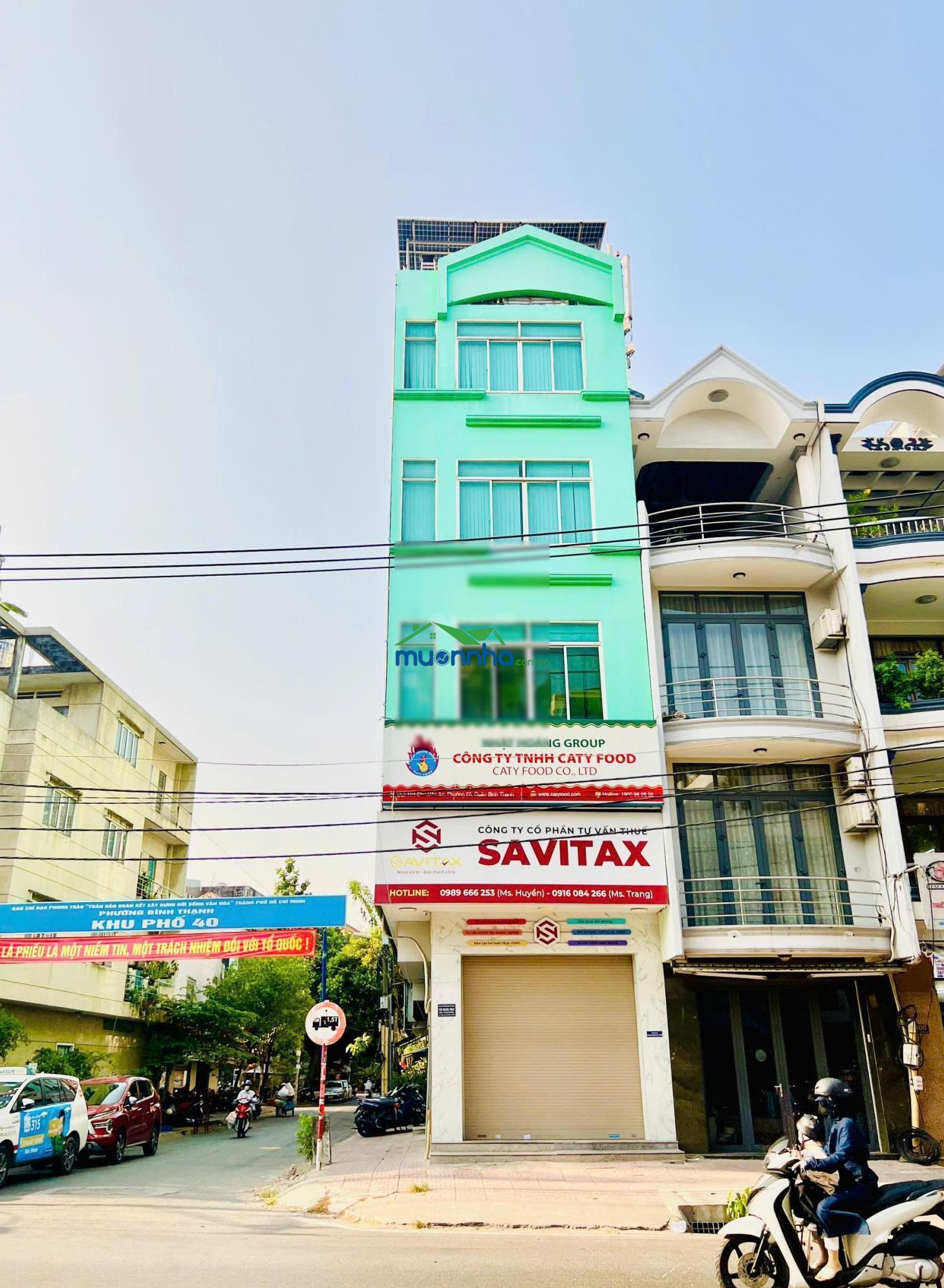 Bán nhà mặt phố 104 chu văn an, giá tốt 25 tỷ, 72 m2, bình thạnh, tp. hcm