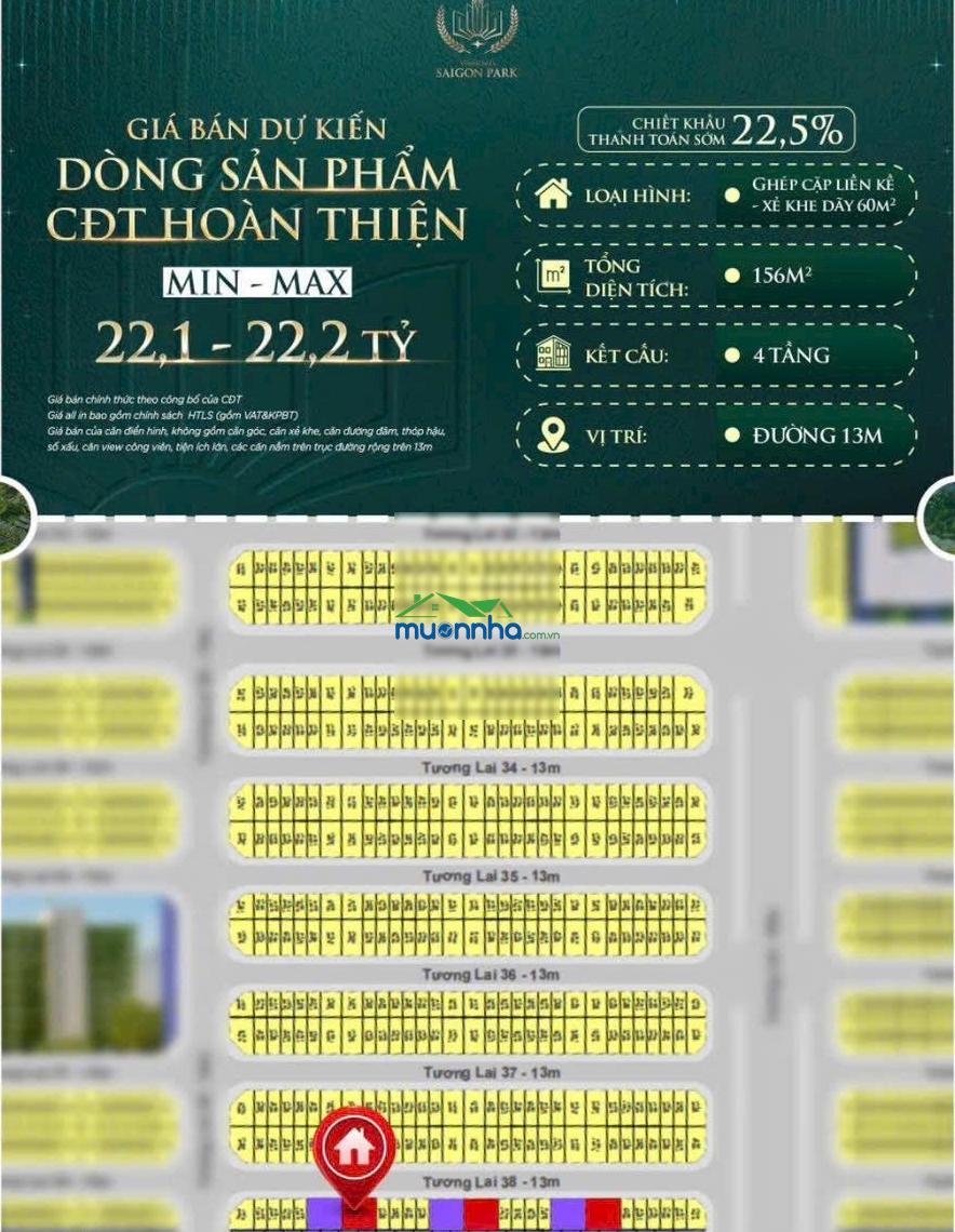 Căn nhà phố giá f0, chủ đầu tư nhận nhà nhanh nhất 8 tháng