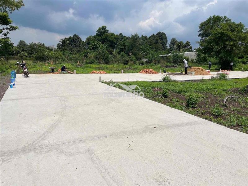 Nền thổ cư sổ riêng đường bê tông trước đất rộng 7m phường bình lộc