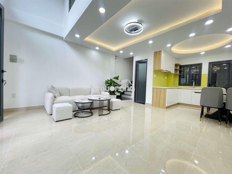 Nhà 5 tầng - 46m² hẻm 6m - lê đức thọ - nhỉnh 6 tỷ 