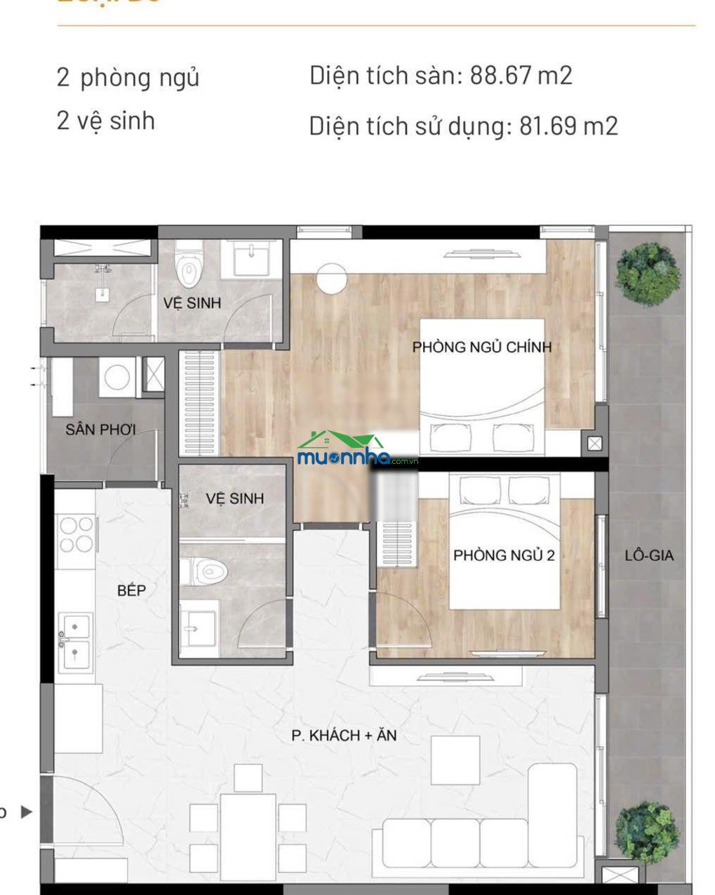 Sang lại giá gốc cđt căn hộ vip nhất dự án elysian, ban công dài 88,67m2 thanh toán chỉ 5% hđmb