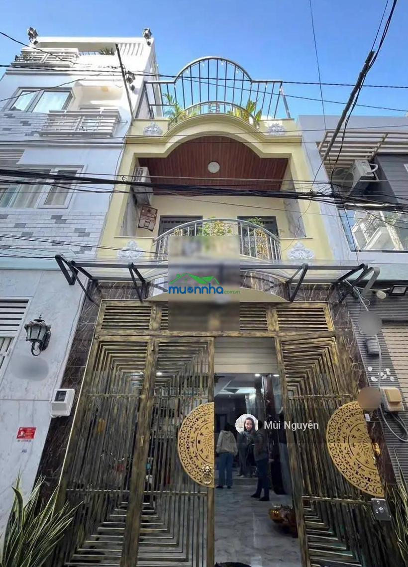 Tổ ấm lý tưởng tại bình thạnh hẻm xe hơi nguyễn xí - dt: 4x12m, cn 48m2, 4 tầng - giá tốt 8,9 tỷ - 4