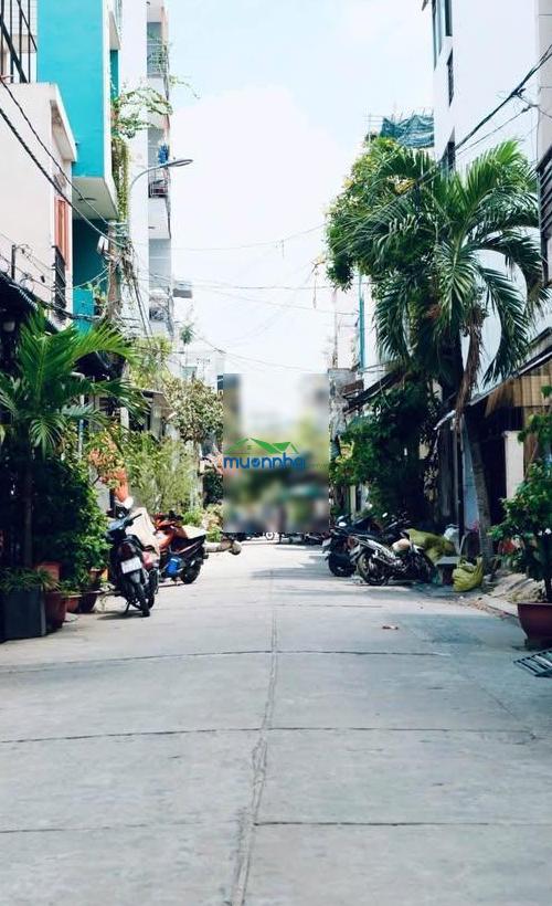 Hẻm xe hơi ngủ nhà gò dầu dt: 5,5 x 15m cn 75m2 sổ vuông 2 tầng mới giá 6.4 tỷ