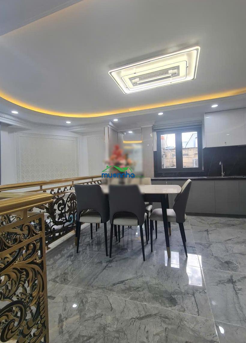 Nhà mới giá mềm hxh 1050 quang trung p8 46.2m² 4t căn góc siêu thoáng có thang máy giá chỉ 7,6tỷ tl - 3