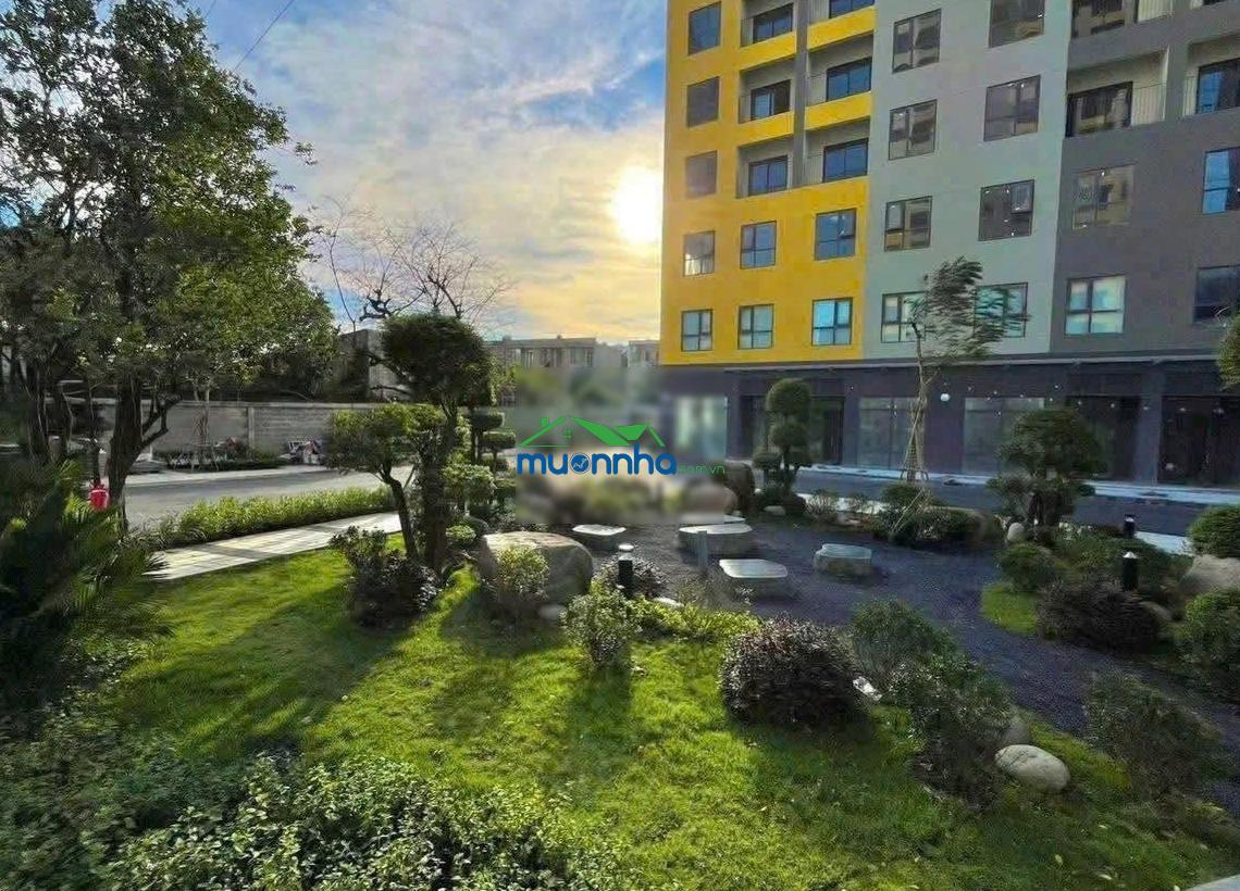 Sống chill mỗi ngày - căn góc bcons city thoáng mát, đủ tiện nghi view nhìn trọn phố đi bộ
