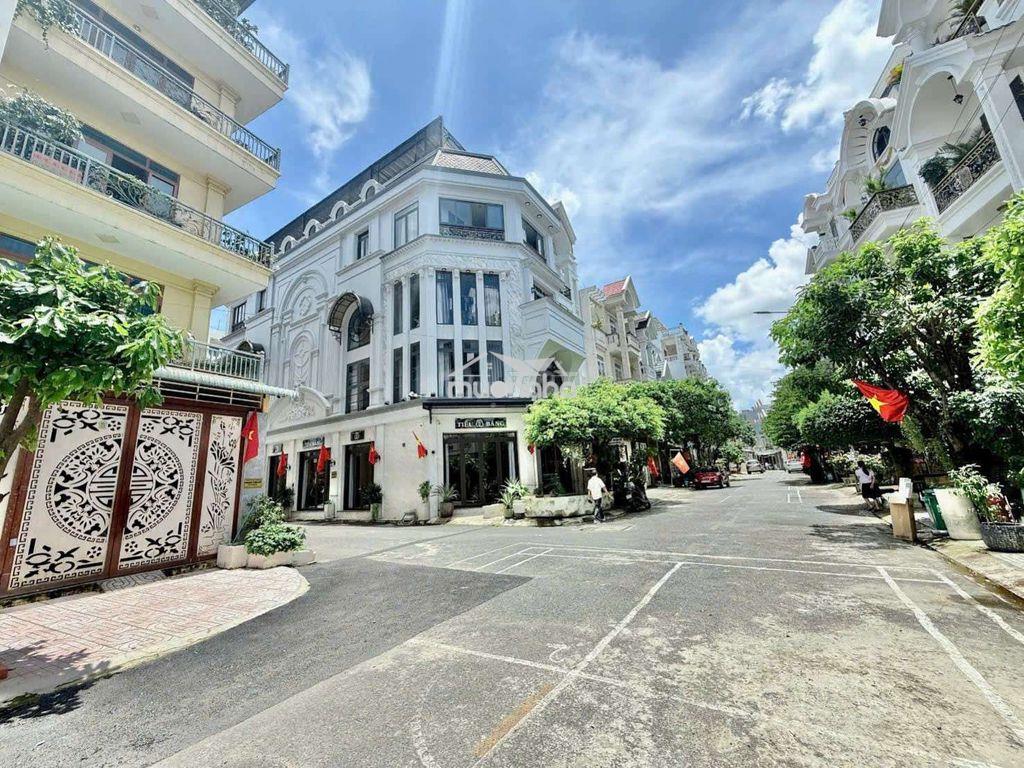 Siêu phẩm thang máy 5,5x16m 1lững 3 lầu đường 12m khu vip trần thị năm - 2
