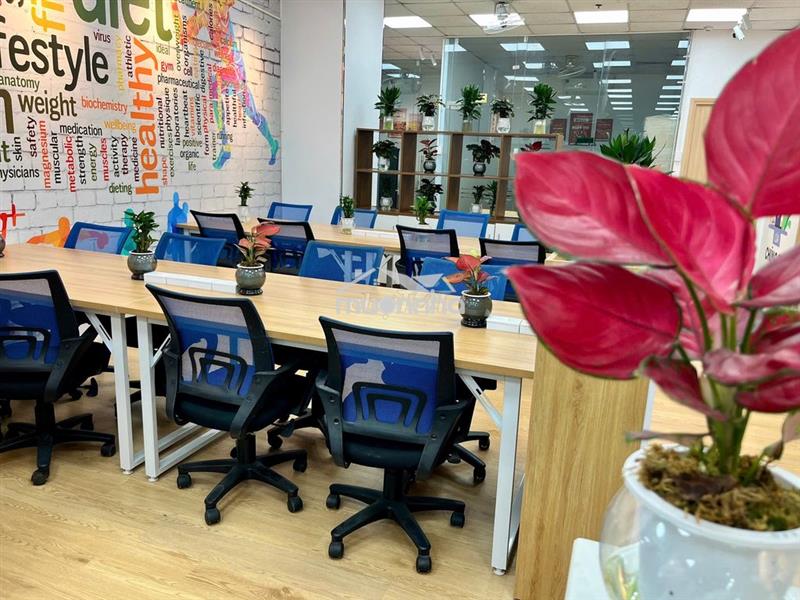 Văn phòng - kho 39m2 tại sàn thương mại khu ngoại giao đoàn, vào ngay