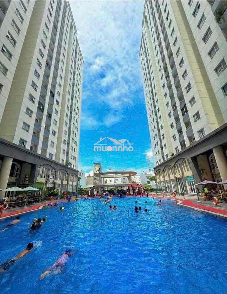 Căn góc 3 phòng ngủ đầy đủ nội thất cho thuê. chỉ 10 tr/tháng - 2