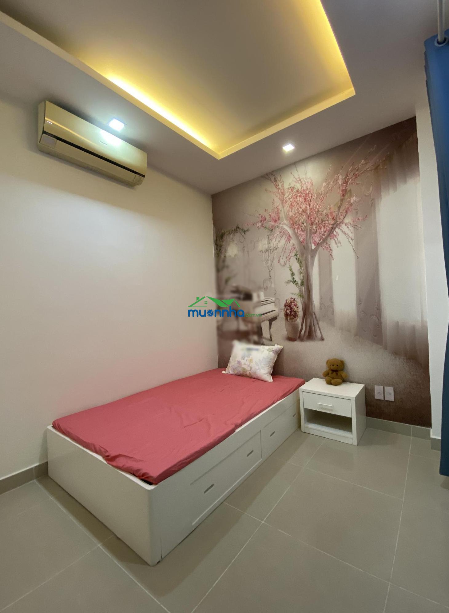 Cho thuê cc mỹ phúc căn góc 3pn, 2wc, 107.4m2 tại lý long tường, q7, 22 triệu vnd - 4