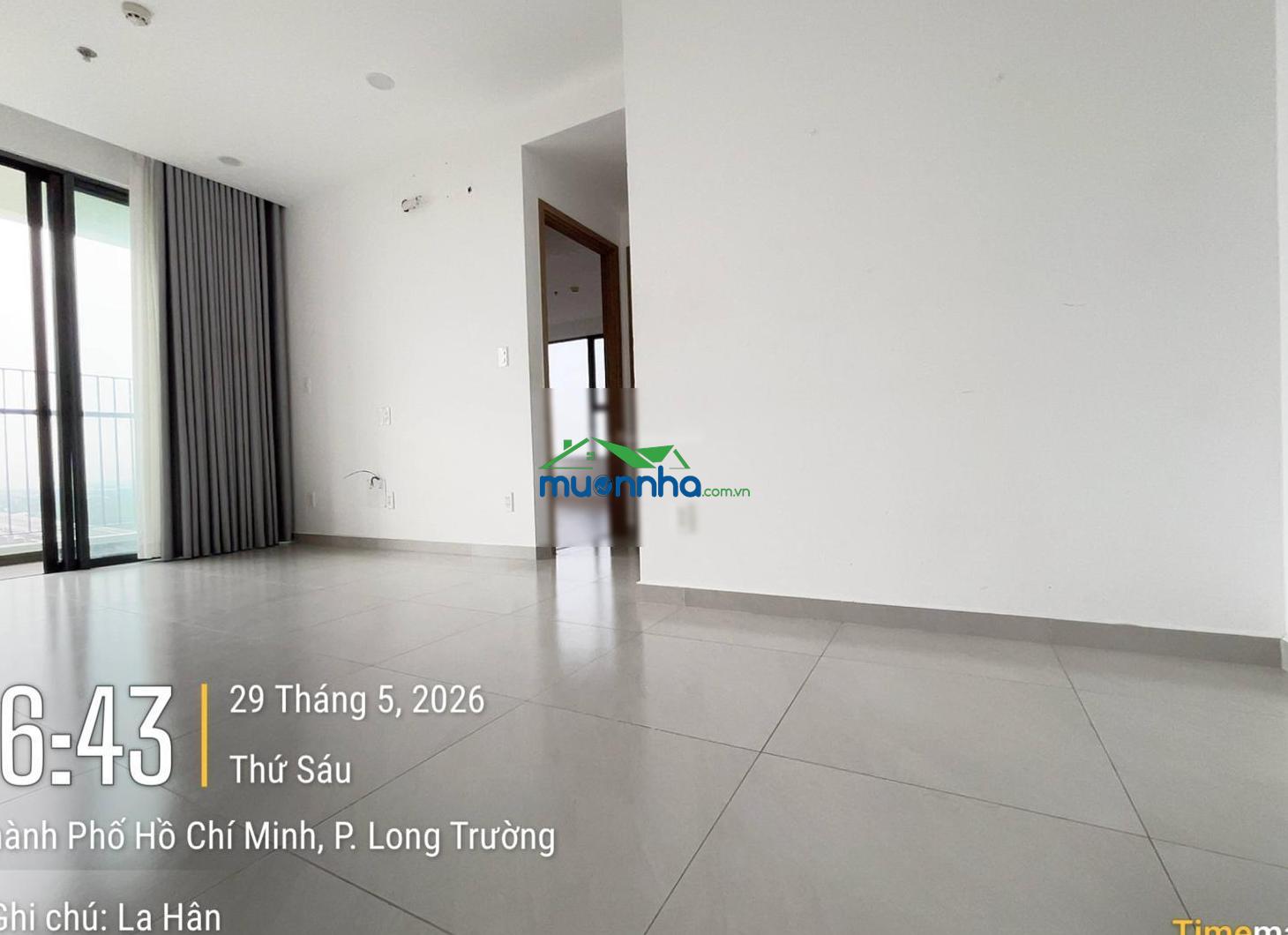 Cho thuê căn 3pn 3wc chỉ 8 triệu/th tại quận 9 view đẹp