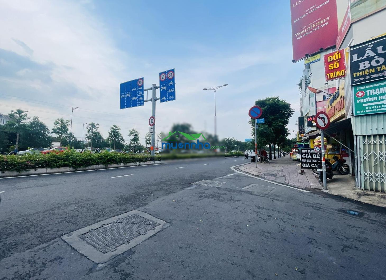 Nhà cấp 4 kinh doanh trọ cho thuê - diện tích 103m2 (ngang 5m) cách gigamall 100m - đường xe hơi