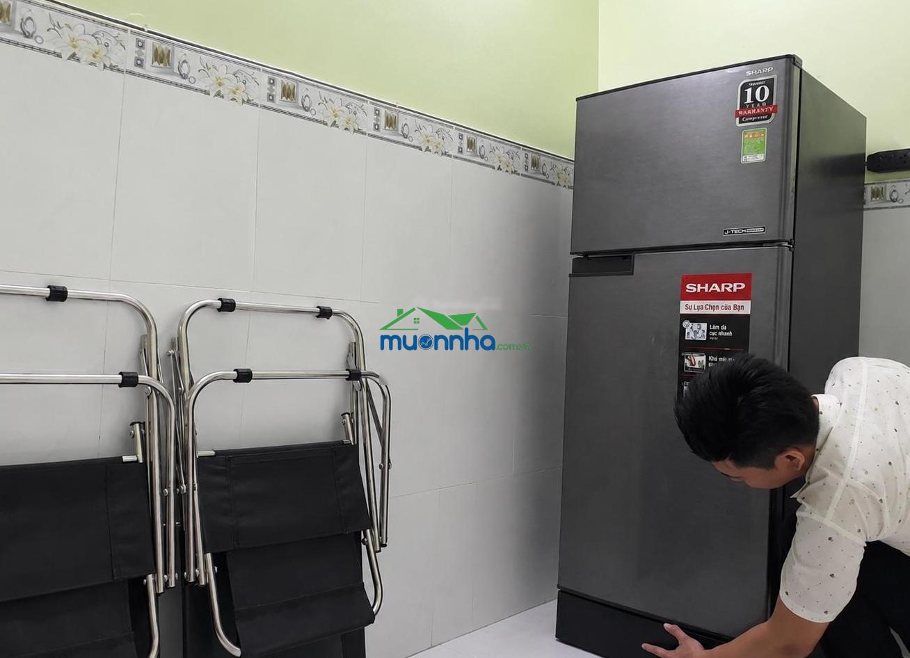 Bán nhà bùi công trừng, 10m2, dtsd 20m2, 1 trệt 1 lầu, h3m, gần chợ, trung tâm khu dân cư hiện hữu - 2