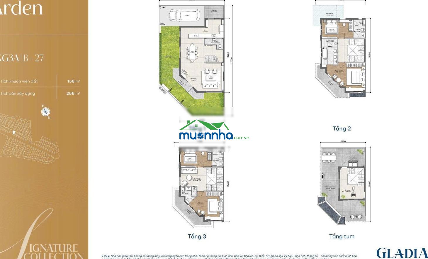 Siêu phẩm b27 căn góc rộng thoáng gladia khang điền, giá trị kép an cư & đầu tư lh: 0931 356 *** - 4
