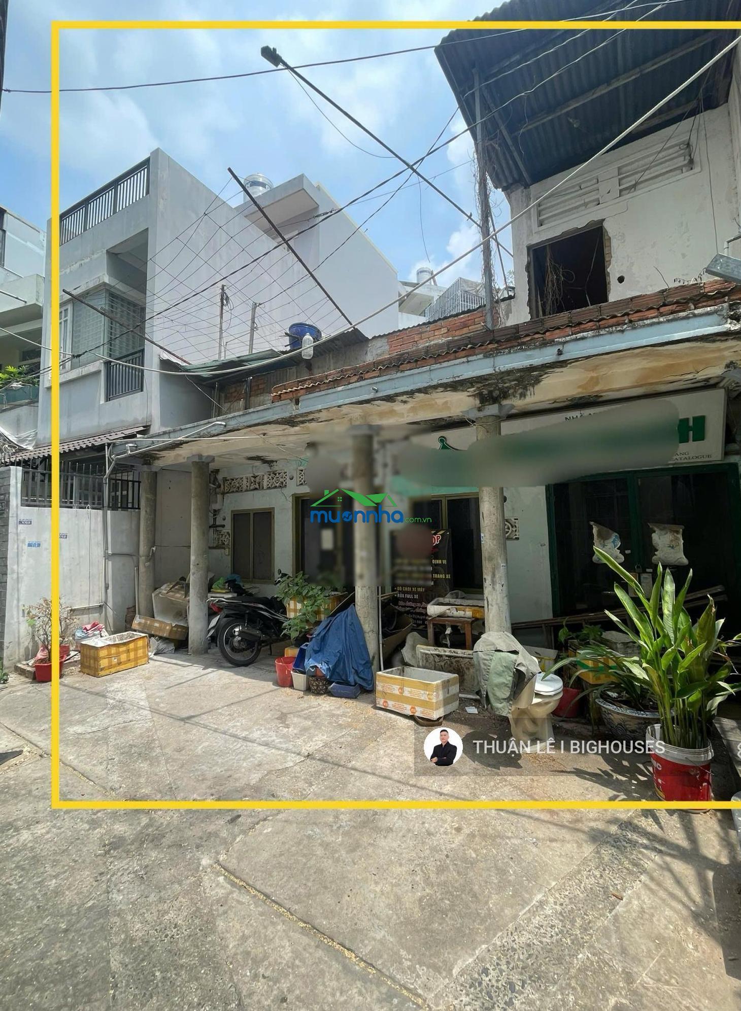 Mua là lãi. ngang lớn 7,6m - dtcn: 109,8m2. ctxd: 5tst khu nguyễn văn trỗi & nguyễn trọng tuyển, pn