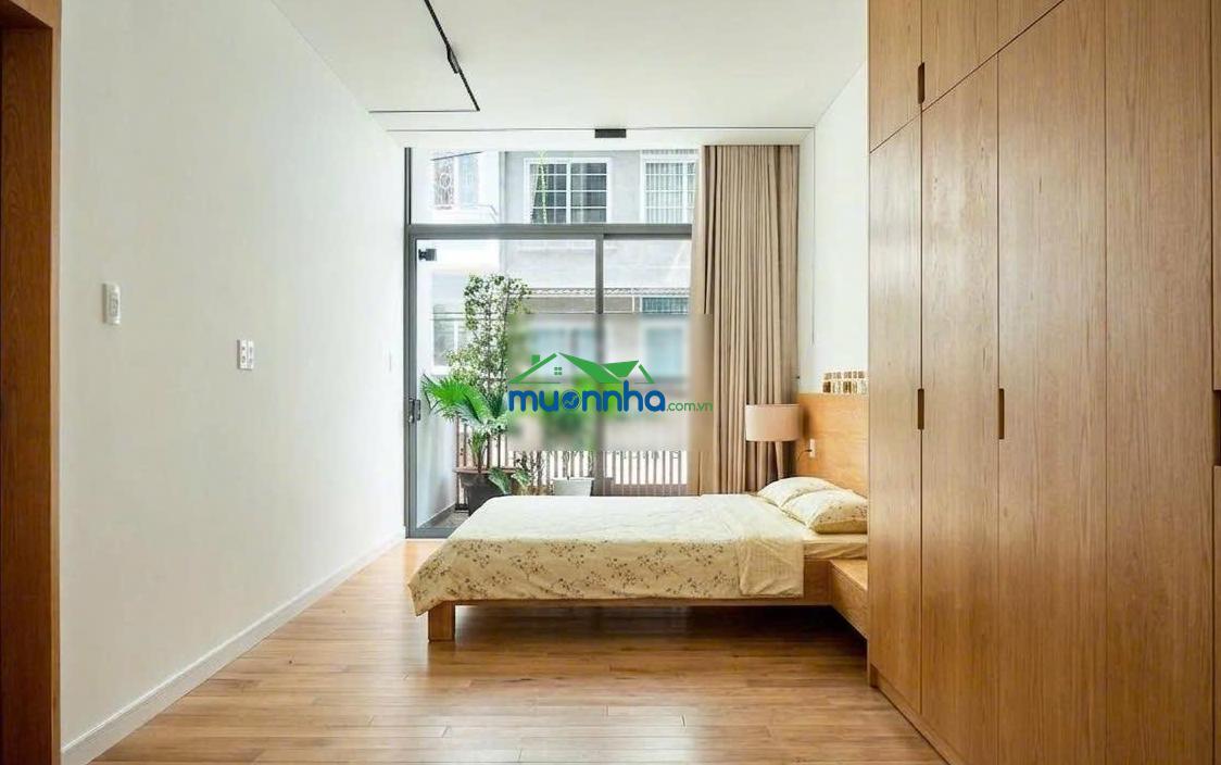 Nhà đẹp tiện ở ngay, hơn 10tỷ lô góc 5t x 46m2 - hẻm ô tô tránh - thông ra nguyễn xí, q. bình thạnh