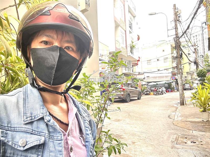 Bán nhà đ.số 57m2 ngang 4 chỉ 5.5t thông hoàng diệu, khánh hội.