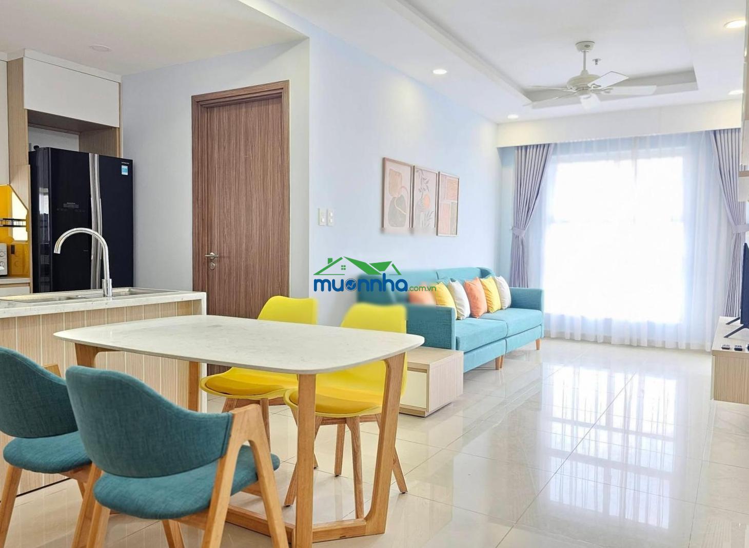 Cho thuê căn hộ midori the view 2pn, 2wc giá 11 triệu - tp mới bình dương