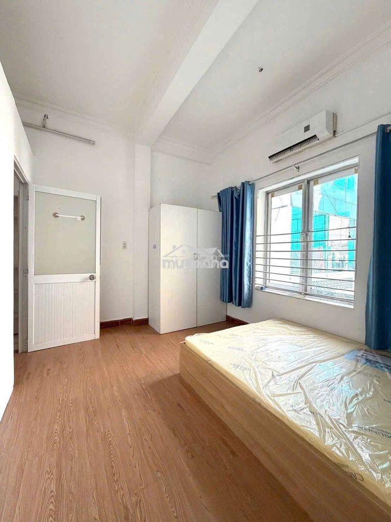 Chdv 1 phòng ngủ tách bếp, cửa sổ trời thoáng mát full nội thất