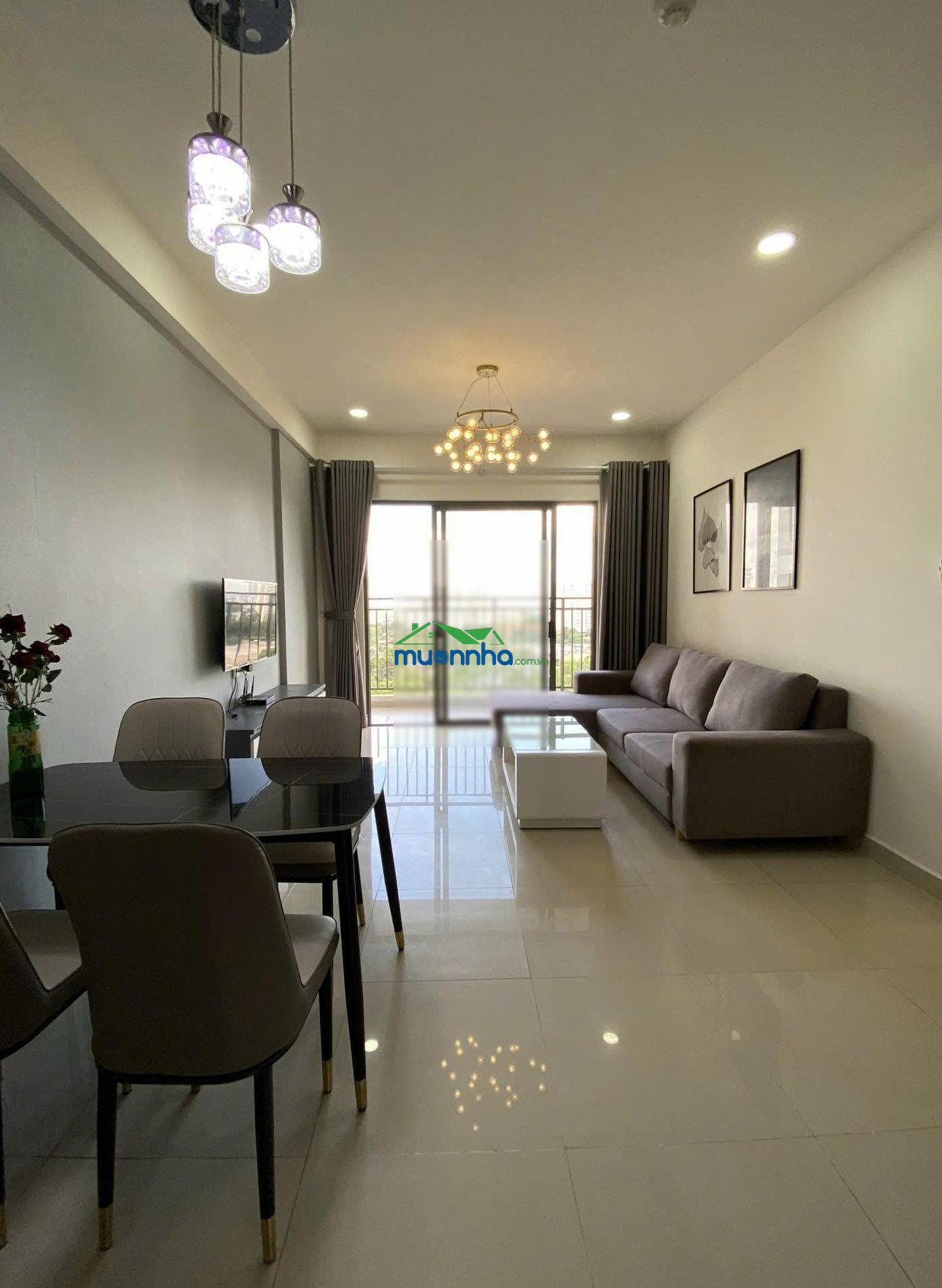 Cho thuê 3pn full nội thất đẹp, view landmark 81 chill - the sun avenue giá tốt 21 triệu
